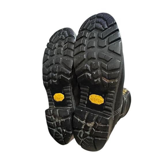 Danner 8" Quarry 2.0 AT GTX Black Leather Goretex Mens Boots Sz 10 D Soft Toe - Picture 4 of 9